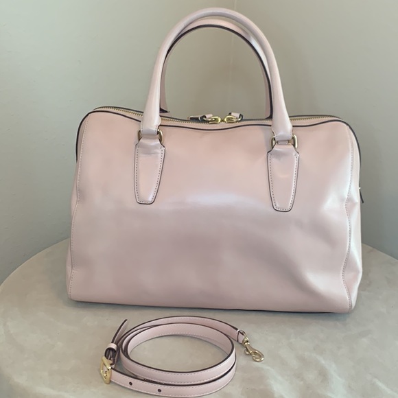 Coach Leather Legacy Pinnacle Large Haley Satchel - Picture 2 of 12